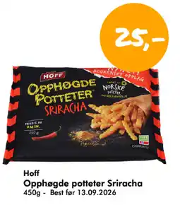 Havaristen HOFF Opphøgde potteter sriracha tilbud