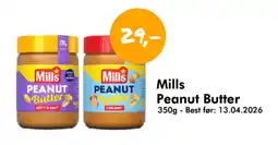 Havaristen MILLS Peanut butter tilbud