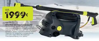 AVA P40 GO Høytrykksspyler