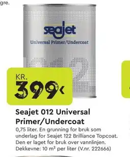 Mekk SEAJET 012 Universal primer/undercoat tilbud