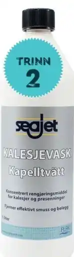 Mekk SEAJET Kalesjevask tilbud