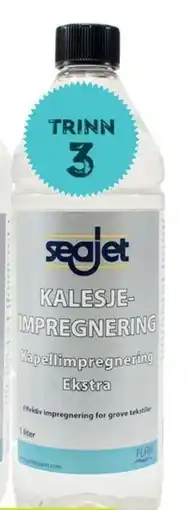 Mekk SEAJET Kapellimpregnering tilbud