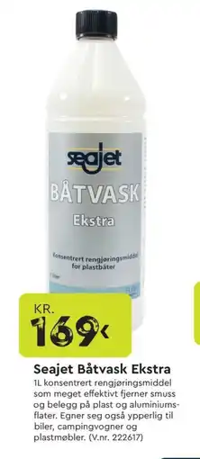 Mekk SEAJET Båtvask ekstra tilbud