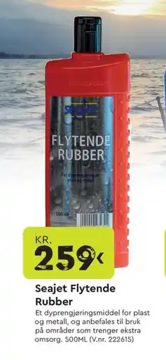 Mekk SEAJET Flytende rubber tilbud