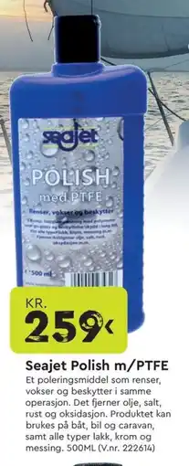Mekk SEAJET Polish m/PTFE tilbud