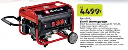Mekk EINHELL Strømaggregat tilbud