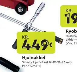 Mekk Hjulnøkkel tilbud