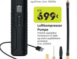 Mekk Luftkompressor pumpe tilbud