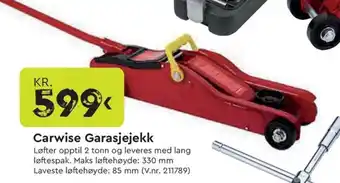 Carwise garasjejekk
