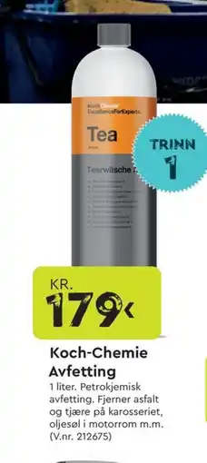 Mekk Koch-chemie avfetting tilbud