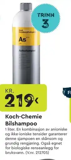 Mekk Koch-chemie bilshampoo tilbud