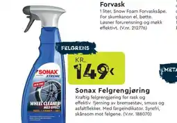 Mekk SONAX Felgrengjøring tilbud