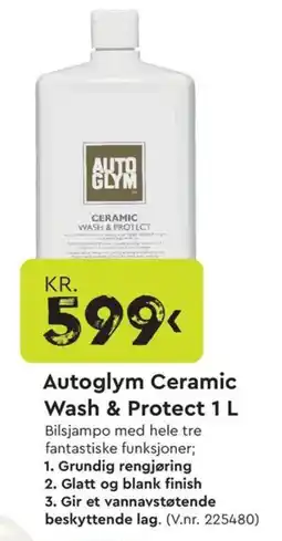 Mekk AUTOGLYM Ceramic wash & protect tilbud