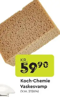 Mekk Koch-chemie vaskesvamp tilbud
