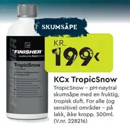 Mekk KCX Tropicsnow tilbud