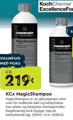 Mekk KCX Magicshampoo tilbud