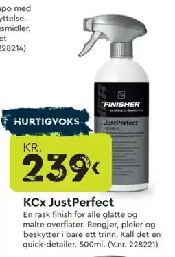 Mekk KCX Justperfect tilbud
