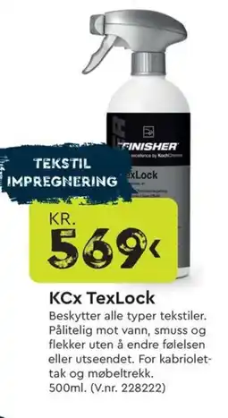 Mekk KCX Texlock tilbud