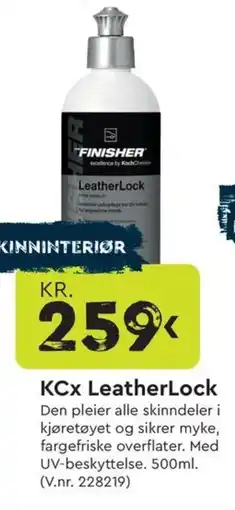 Mekk KCX Leatherlock tilbud