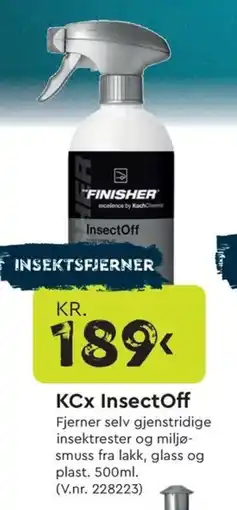 Mekk KCX Insectoff tilbud