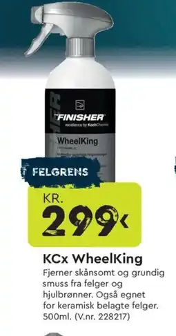Mekk KCX Wheelking tilbud