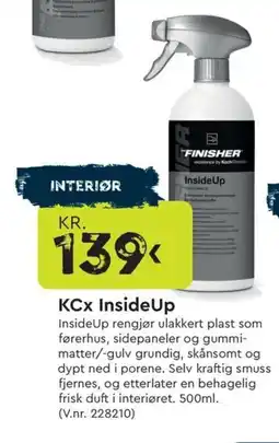 Mekk KCX Insideup tilbud
