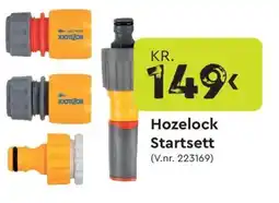 Mekk HOZELOCK Startsett tilbud