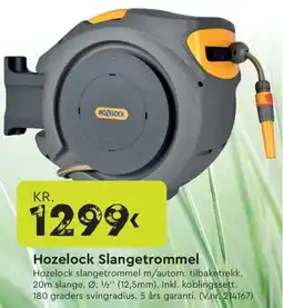 Mekk HOZELOCK Slangetrommel tilbud