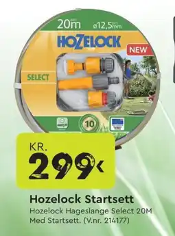 Mekk HOZELOCK Startsett tilbud