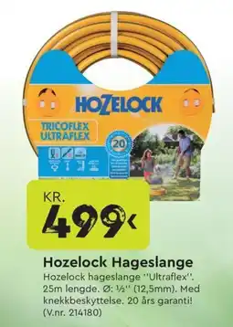 Mekk HOZELOCK Hageslange tilbud