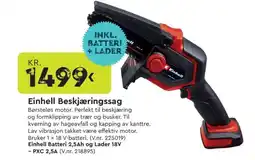 Mekk EINHELL Beskjæringssag tilbud