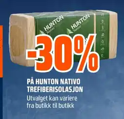 Coop Obs På hunton nativo trefiberisolasjon tilbud