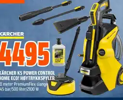 Coop Obs Kärcher k5 power control home eco! høytrykkspyler tilbud