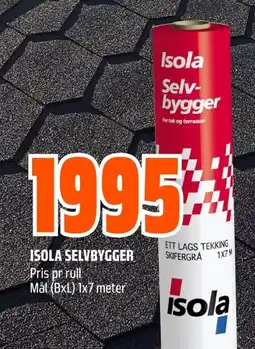 Coop Obs Isola selvbygger tilbud