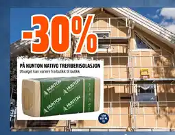 Coop Obs På hunton nativo trefiberisolasjon tilbud
