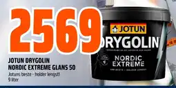 Coop Obs Jotun drygolin nordic extreme glans 50 tilbud