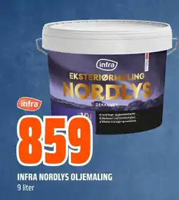 Coop Obs Infra nordlys oljemaling tilbud