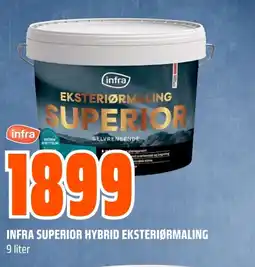 Coop Obs Infra superior hybrid eksteriørmaling tilbud