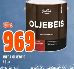 Coop Obs Infra oljebeis tilbud