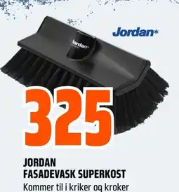 Coop Obs Jordan fasadevask superkost tilbud
