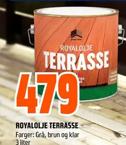 Coop Obs Royalolje terrasse tilbud