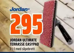 Coop Obs Jordan ultimate terrasse easypad tilbud