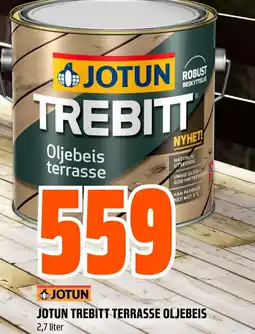 Coop Obs Jotun trebitt terrasse oljebeis tilbud