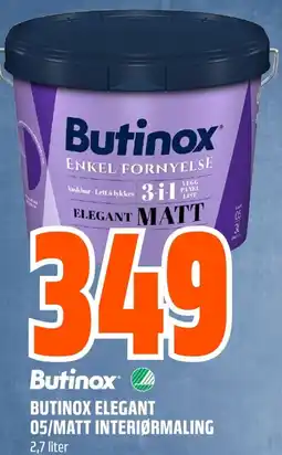 Coop Obs Butinox elegant 05/matt interiørmaling tilbud
