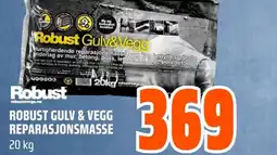 Coop Obs Robust gulv & vegg reparasjonsmasse tilbud