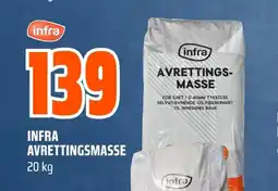 Coop Obs Infra avrettingsmasse tilbud