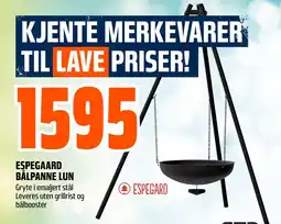 Coop Obs Espegaard bålpanne lun tilbud