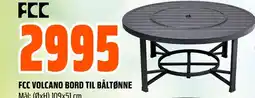 Coop Obs Fcc volcano bord til båltønne tilbud