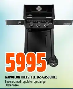 Coop Obs Napoleon freestyle 365 gassgrill tilbud