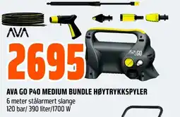 Coop Obs Ava go p40 medium bundle høytrykkspyler tilbud